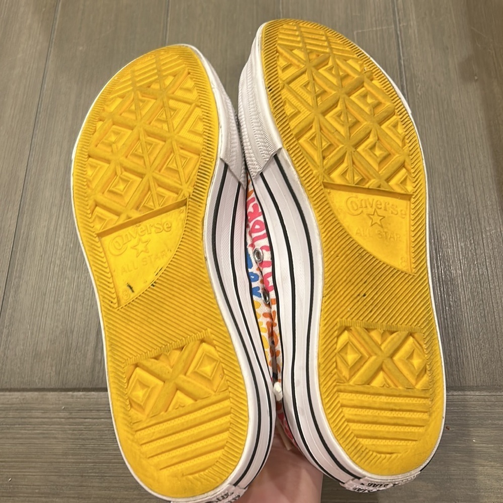 Converse My Story Platform Sneakers - Picture 12 of 13